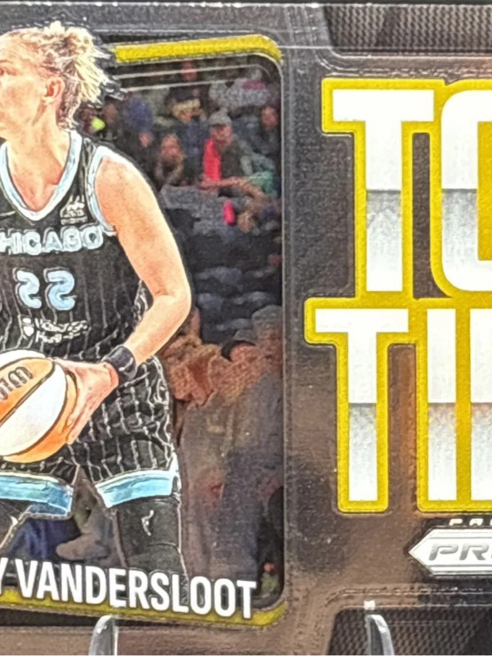 Panini Prizm Courtney Vandersloot Top Tier Basketball Trading Card